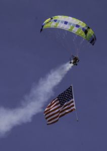 Paragliding at Southern Eagle Squadron