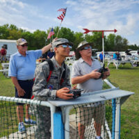 SES Hosts Civil Air Patrol for a Day of Flying and Fun