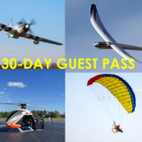 NEW – 30-Day Guest Pass Now Available