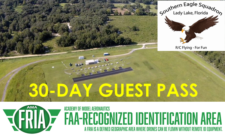 Southern Eagle Squadron Guest Pass Program