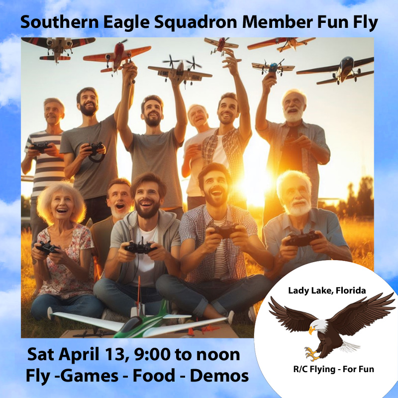 Southern Eagle Squadron Member Fun-Fly